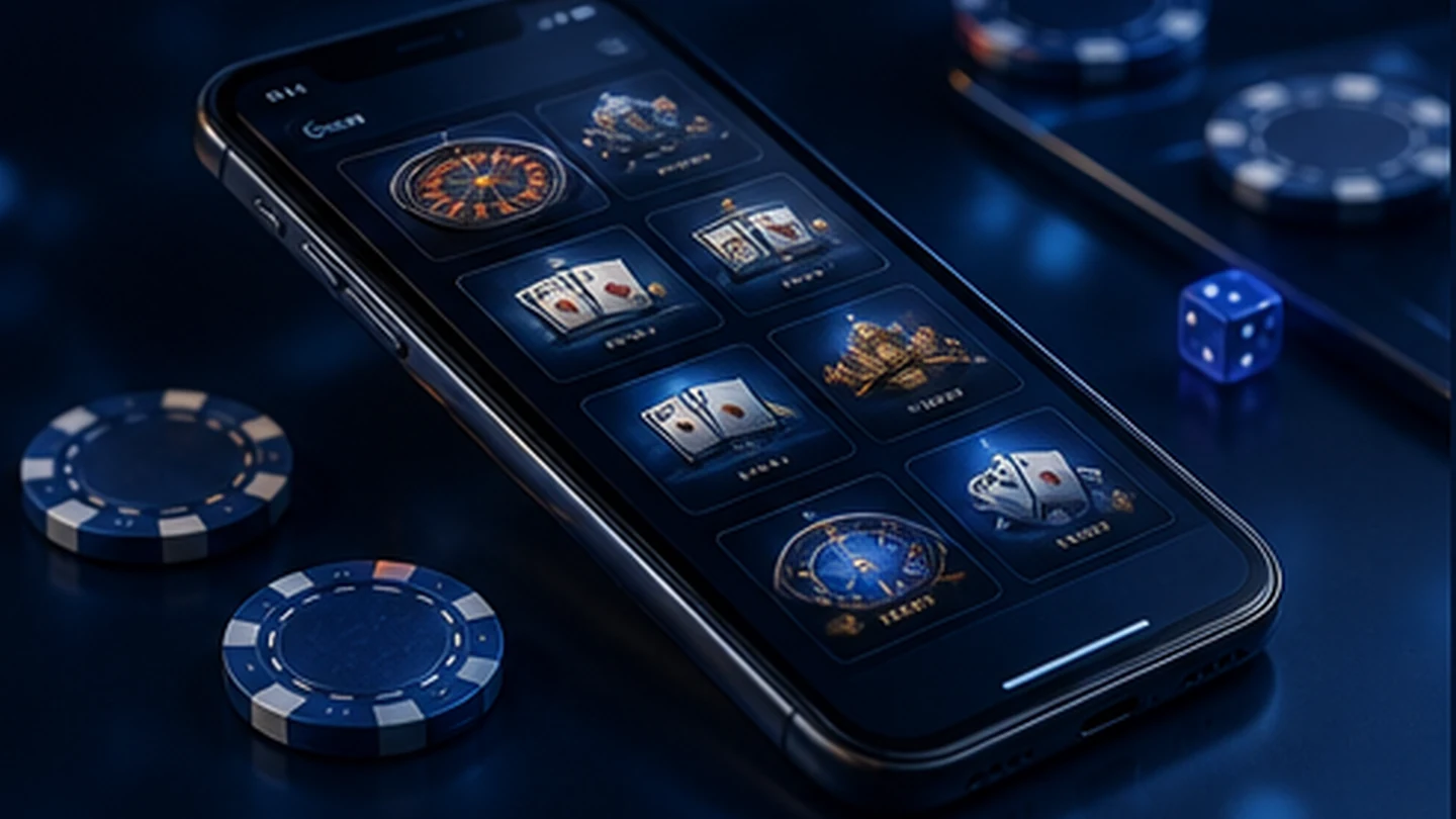 App móvel Rio Ace Casino para iOS e Android